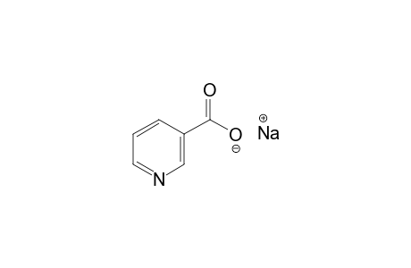 Nicotinic acid sodium salt
