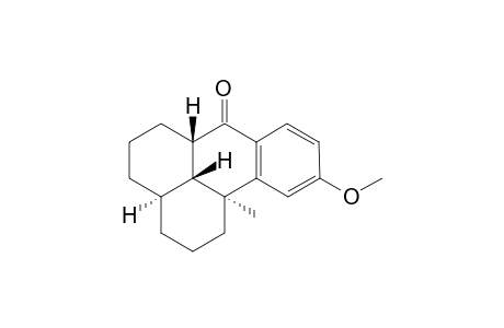 (3aR,6aR,11bS,11cR)-10-methoxy-11b-methyl-1,2,3,3a,4,5,6a,11b,11c-decahydro-7H-benz[de]anthracen-7-one