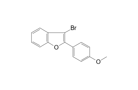 3-bromo-2-(4-methoxyphenyl)-1-benzofuran