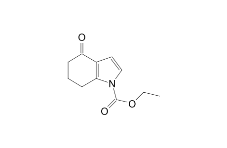 1,5,6,7-Tetrahydro-1-ethoxycarbonyl-4H-indol-4-one