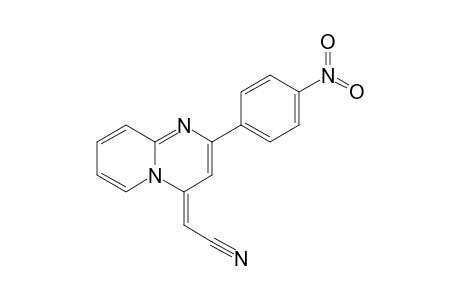 [2-(4-Nitrophenyl)pyrido[1,2-a]pyrimidin-4-ylidene]acetonitrile