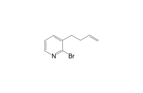 2-Bromo-3-(but-3-en-1-yl)pyridine