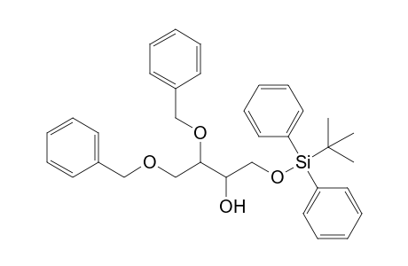 1,2-Di-O-Benzyl-4-O-(t-butyldiphenylsilyl)butane-1,2,3,4-tetrol