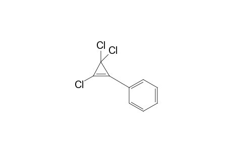 Benzene, (2,3,3-trichloro-1-cyclopropen-1-yl)-