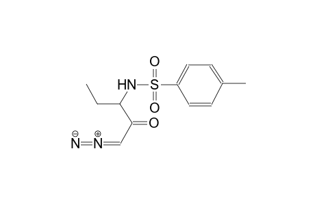 1-Diaza-3-((p-methylphenyl)-sulfonylamino)-pentan-2-one