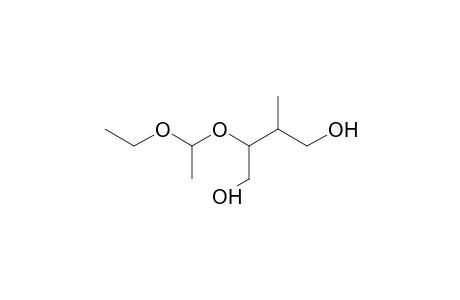 2-(1-Ethoxyethoxy)-3-methyl-1,4-butanediol