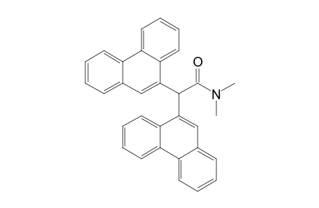 N,N-Dimethyl-2,2-bis( 9'-phenanthryl)acetamide