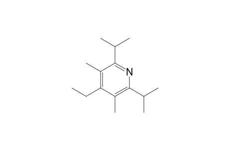 4-ETHYL-2,6-DIISOPROPYL-3,5-DIMETHYLPYRIDINE