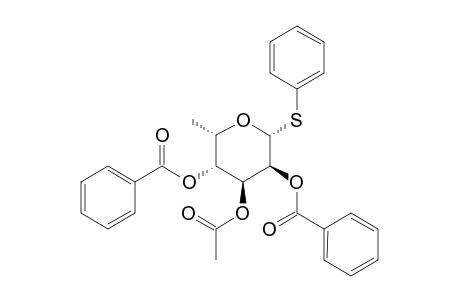 PHENYL-3-O-ACETYL-2,4-DI-O-BENZYL-6-DEOXY-1-THIO-BETA-L-GULOPYRANOSIDE