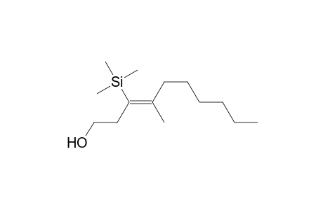 3-Decen-1-ol, 4-methyl-3-(trimethylsilyl)-, (Z)-
