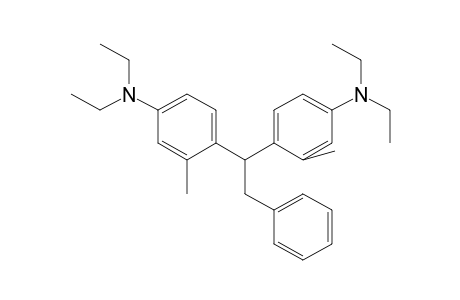 Benzenamine, 4,4'-(2-phenylethylidene)bis[N,N-diethyl-3-methyl-