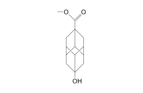 9-Hydroxy-4-diamantanecarboxylic acid, methyl ester