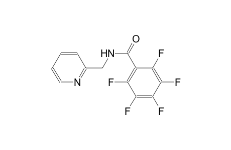 2,3,4,5,6-pentafluoro-N-(2-pyridinylmethyl)benzamide