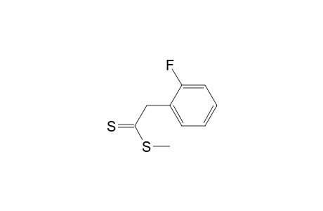 Methyl 2-(2-fluorophenyl)dithioacetate