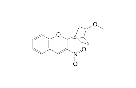 Spiro[3-Nitrochromen-2,7'-3'-methoxybicyclo[2.2.1]heptane]