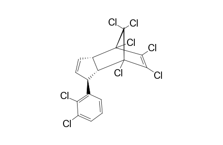 3-(2',3'-DICHLOROPHENYL)-CHLORDENE