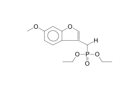 3-DIETHOXYPHOSPHORYLMETHYL-6-METHOXYBENZOFURAN