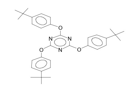 2,4,6-tris(4-tert-butylphenoxy)-1,3,5-triazine