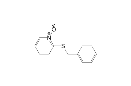 Pyridine, 2-[(phenylmethyl)thio]-, 1-oxide