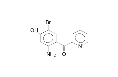 2-AMINO-5-BROMO-3-HYDROXYPHENYLPYRIDYL KETONE