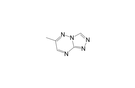 1,2,4-Triazolo[4,3-b][1,2,4]triazine, 6-methyl-