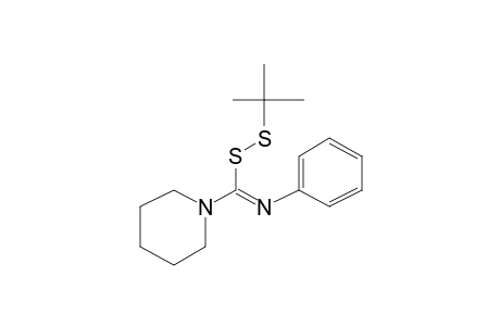 Disulfide, T-butyl-[piperidino-(phenylimino)methyl]-