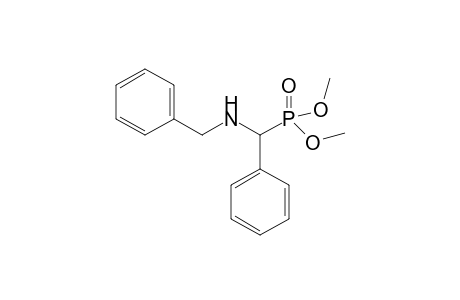 Dimethyl [(benzylamino)(phenyl)methyl]phosphonate