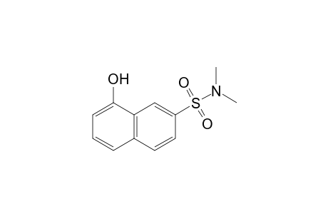 N,N-dimethyl-8-hydroxy-2-naphthalenesulfonamide