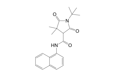 1-tert-Butyl-2,5-diketo-4,4-dimethyl-N-(1-naphthyl)pyrrolidine-3-carboxamide