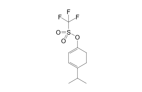 4-Isopropyl-1,3-cyclohexadien-1-yl trifluoromethanesulfonate