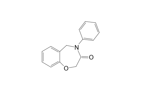 4-Phenyl-4,5-dihydro-1,4-benzoxazepin-3(2H)-one
