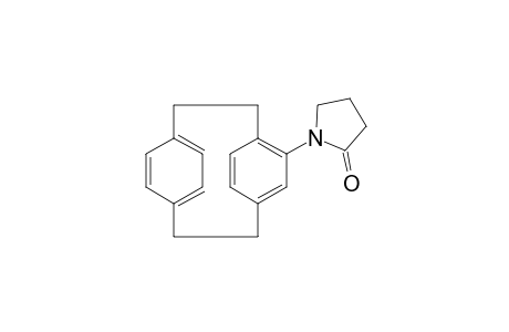 N-[2.2]Paracylophane-4-yl-pyrrolidinone