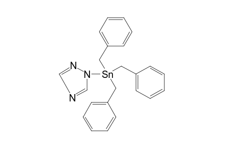 (1H-1,2,4-Triazol-1-yl)tribenzyltin