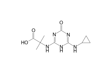 N-[4-(Cyclopropylamino)-6-hydroxy-1,3,5-triazin-2-yl]-2-methylalanine