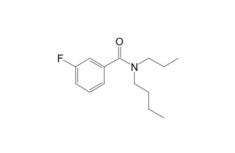 Benzamide, 3-fluoro-N-butyl-N-propyl-