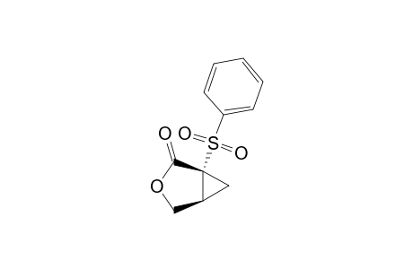 (1R,5S)-2-OXO-1-PHENYLSULFONYL-3-OXABICYCLO-[3.1.0]-HEXANE