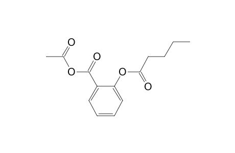 Valeroyl salicylate, o-acetyl-