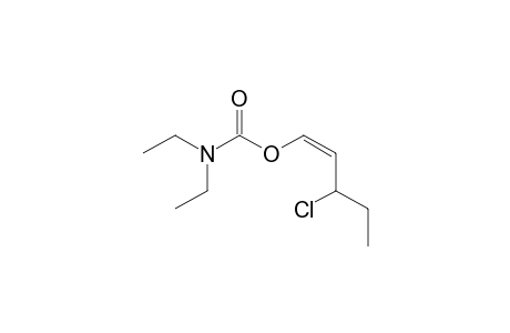 (Z)-3-Chloro-1-pentenyl N,N-diethylcarbamate