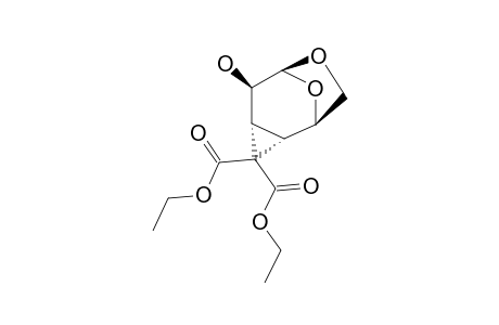 (1R,2R,4S,5S,6R)-3-(BISETHOXYCARBONYL)-5-HYDROXY-7,9-DIOXATRICYCLO-[4.2.1.0(2,4)]-NONANE
