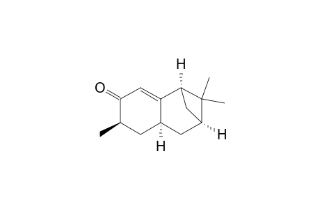 1,3-Methanonaphthalen-7(1H)-one, 2,3,4,4a,5,6-hexahydro-2,2,6-trimethyl-, [1R-(1.alpha.,3.alpha.,4a.alpha.,6.beta.)]-