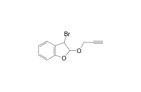 3-bromo-2-propargyloxy-2,3-dihydrobenzofuran