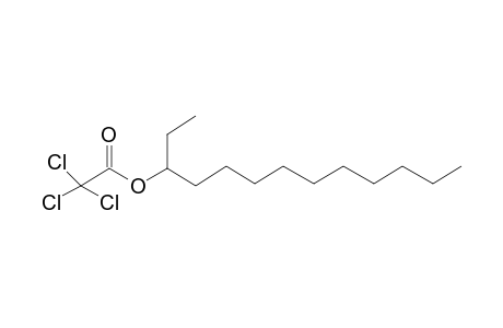 Trichloroacetic acid, 3-tridecyl ester