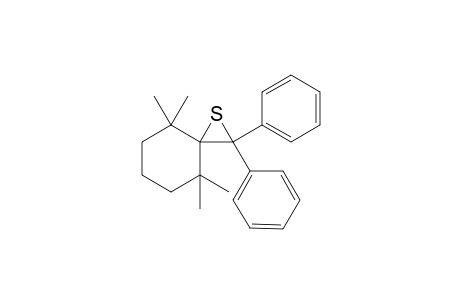 4,4,8,8-Tetramethyl-2,2-diphenyl-1-thiaspiro[2.5]-octane