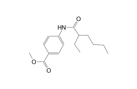 methyl 4-[(2-ethylhexanoyl)amino]benzoate