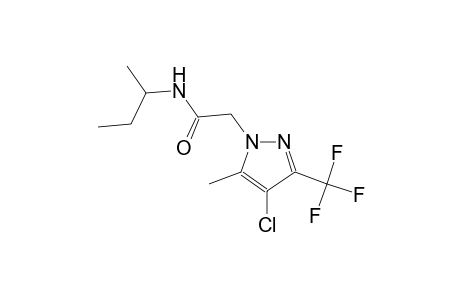 1H-pyrazole-1-acetamide, 4-chloro-5-methyl-N-(1-methylpropyl)-3-(trifluoromethyl)-