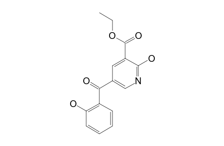 ETHYL-2-HYDROXY-5-(2-HYDROXYBENZOYL)-PYRIDINE-3-CARBOXYLATE