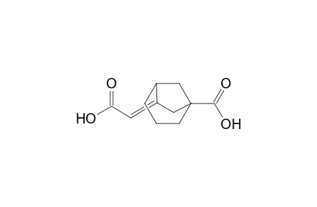 Bicyclo[3.2.1]octane-1-carboxylic acid, 6-(carboxymethylene)-