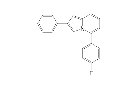 5-(4-Fluorophenyl)-2-phenyl-indolizine