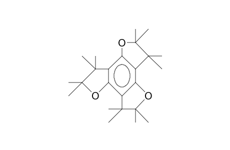 Dodecamethyl-3,8,13-trioxa-tetracyclo(10.3.0.0/2,6/.0/7,11/)pentadeca-1,6,11-triene