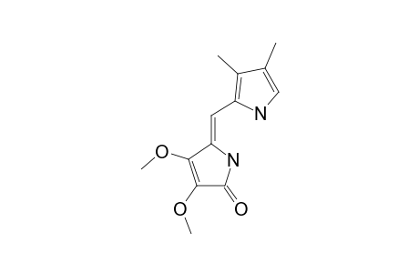 2,3-DIMETHOXY-2,8-DIMETHYL-10H-DIPYRRIN-1-ONE